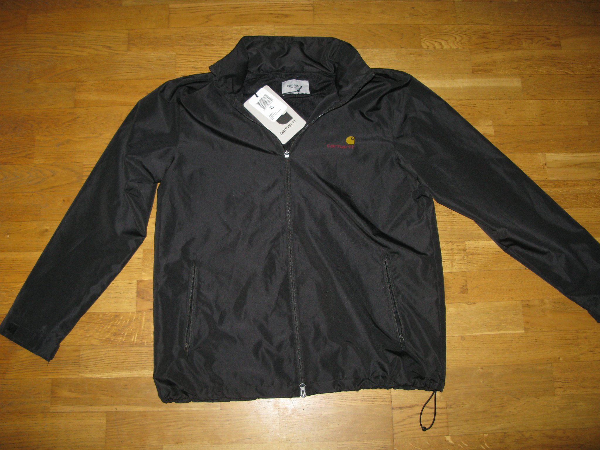american script windbreaker
