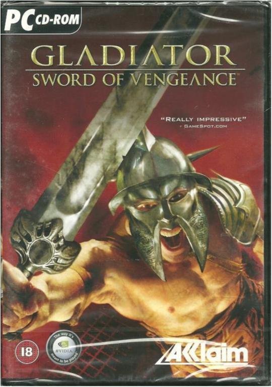 Gladiator - Sword of vengeance - P.C. - Nytt & inplastat