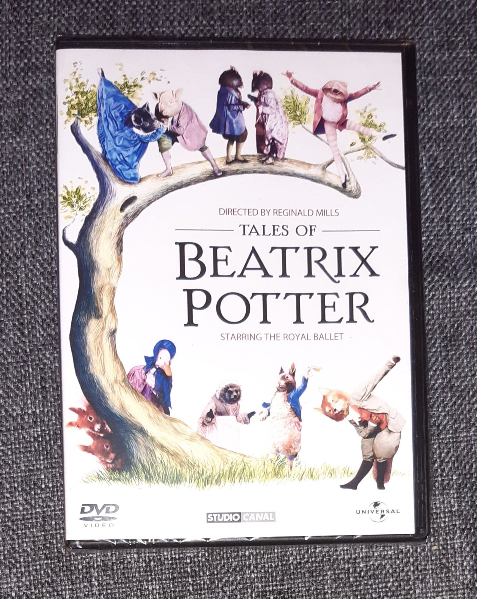 Tales Of Beatrix Potter / 1971 / Inplastad / Balettfilm