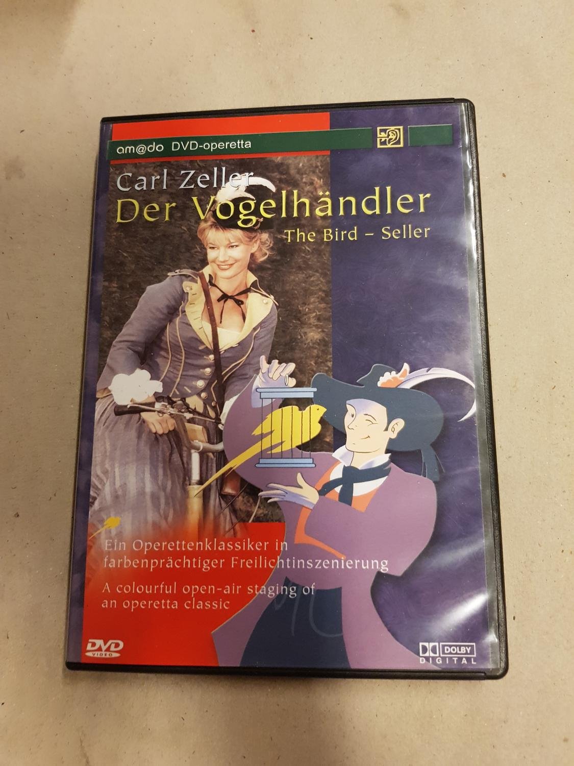 その他 Der Vogelhandler [DVD] Amazon.co.jp: Zeller: Der Vogelhandler: ミュージック