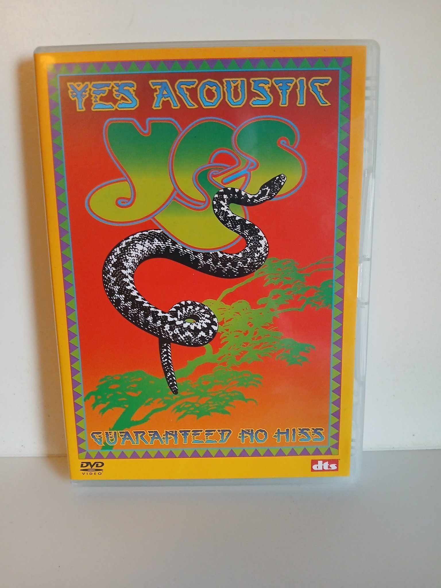 その他 Yes Acoustic [DVD] [Import] Yes: Acoustic - Guaranteed No Hiss (DVD) | Köp på Tradera