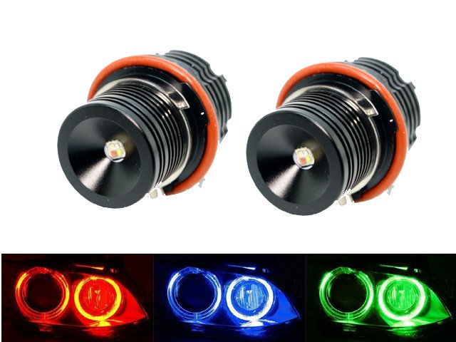 Angeleyes RGB W 20w Cree Led för BMW E39 E87 E60 E61 E63 E64 E65 Angeleyes RGB W 20w Cree Led för BMW E39 E87 E60 E61 E63 E64 E65