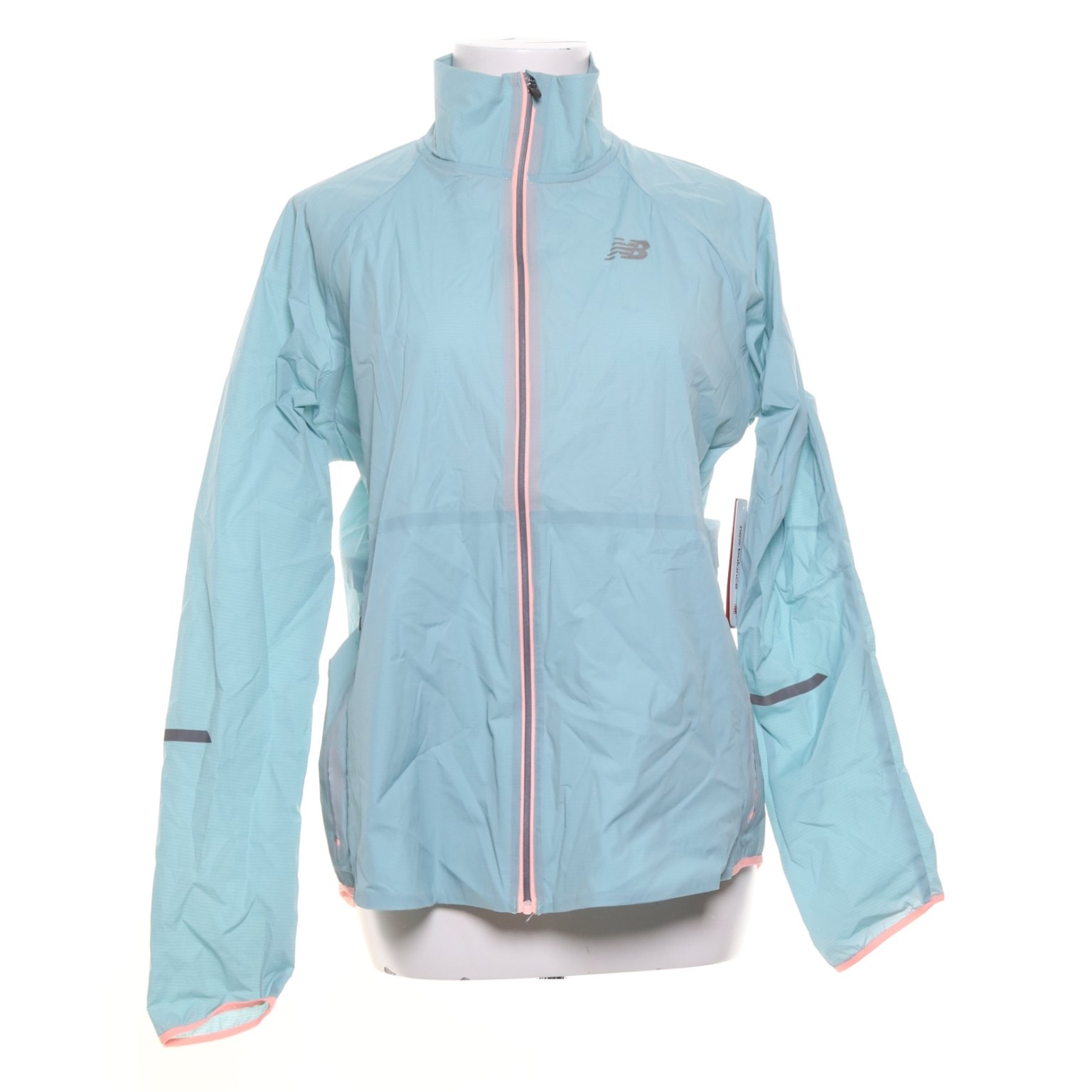 new balance precision run jacket