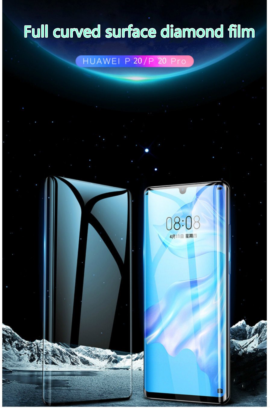 Skärmskydd för Huawei P20 Pro Ultraklart Härdat glas