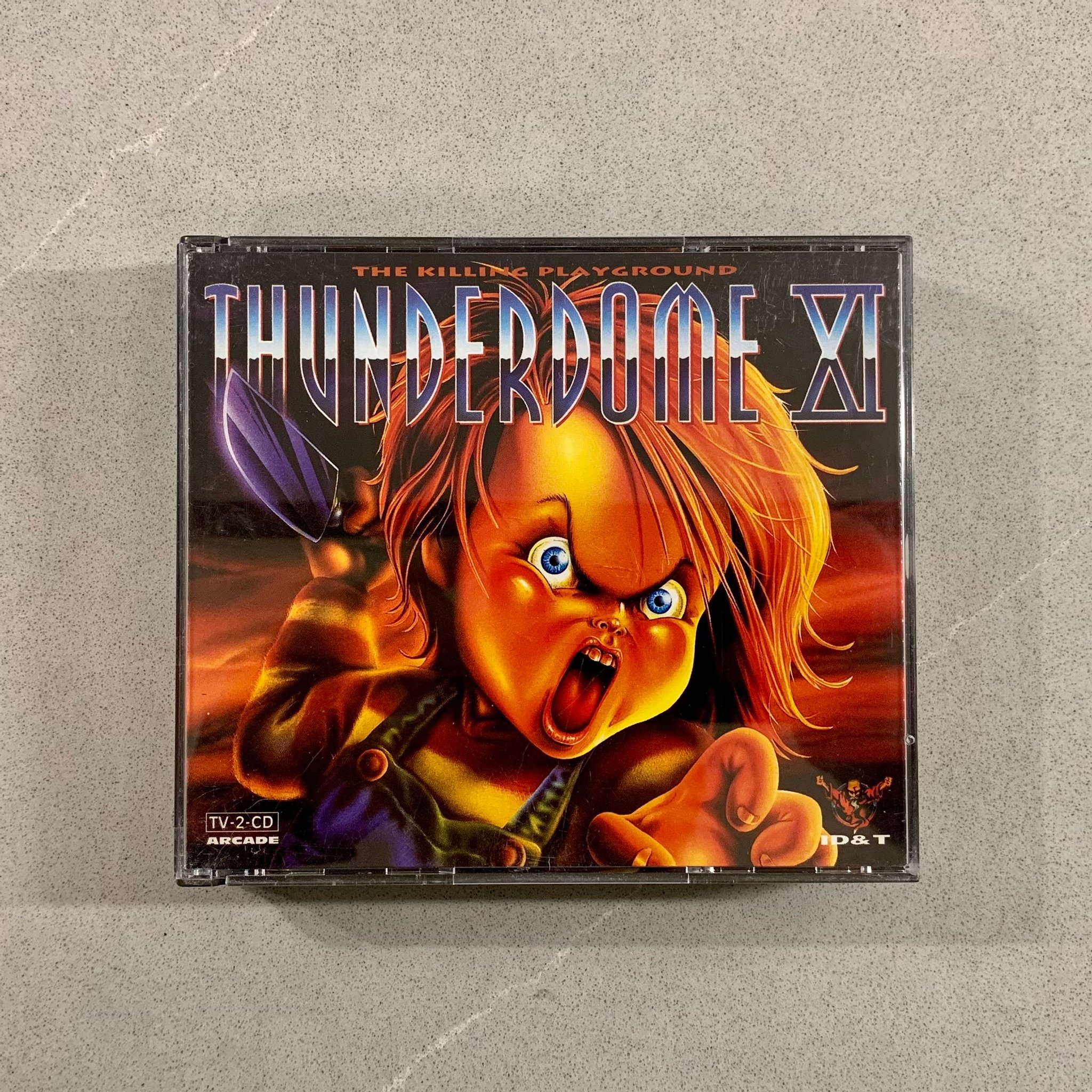 THUNDERDOME XI The Killing Playground 2