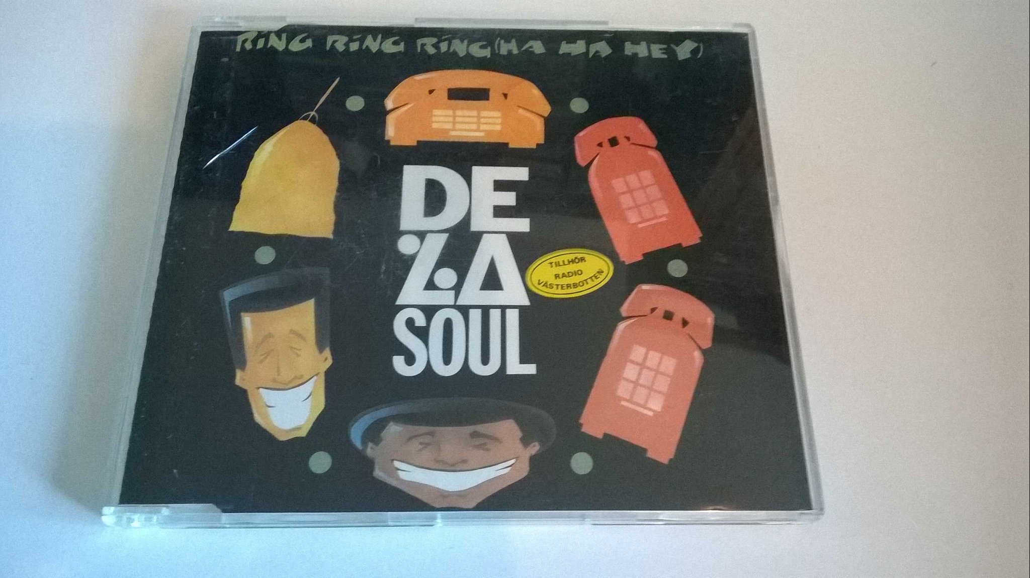 De La Soul - Ring Ring Ring (Ha Ha Hey), CD
