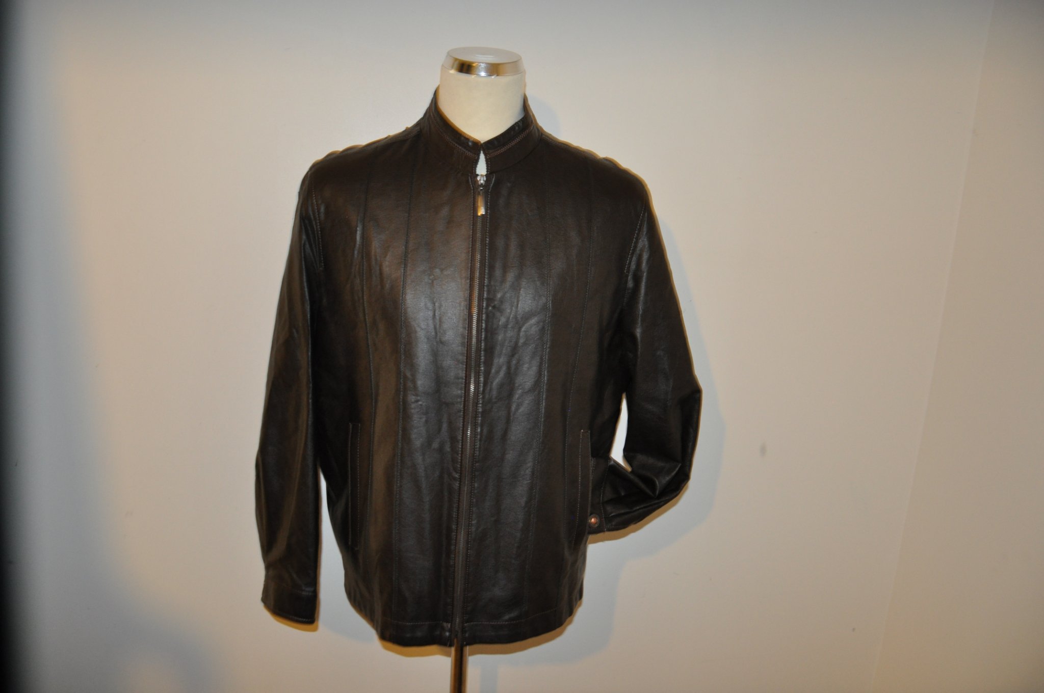 Cool Skinnpaj Brun Fuskskinn Skinnjacka Jacka S.. (352500840 Cool Skinnpaj Brun Fuskskinn Skinnjacka Jacka S.. (352500840