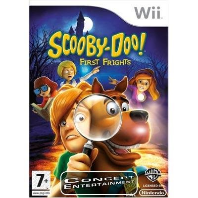 SCOOBY DOO FIRST FRIGHTS (endast skiva) till Nintendo Wii