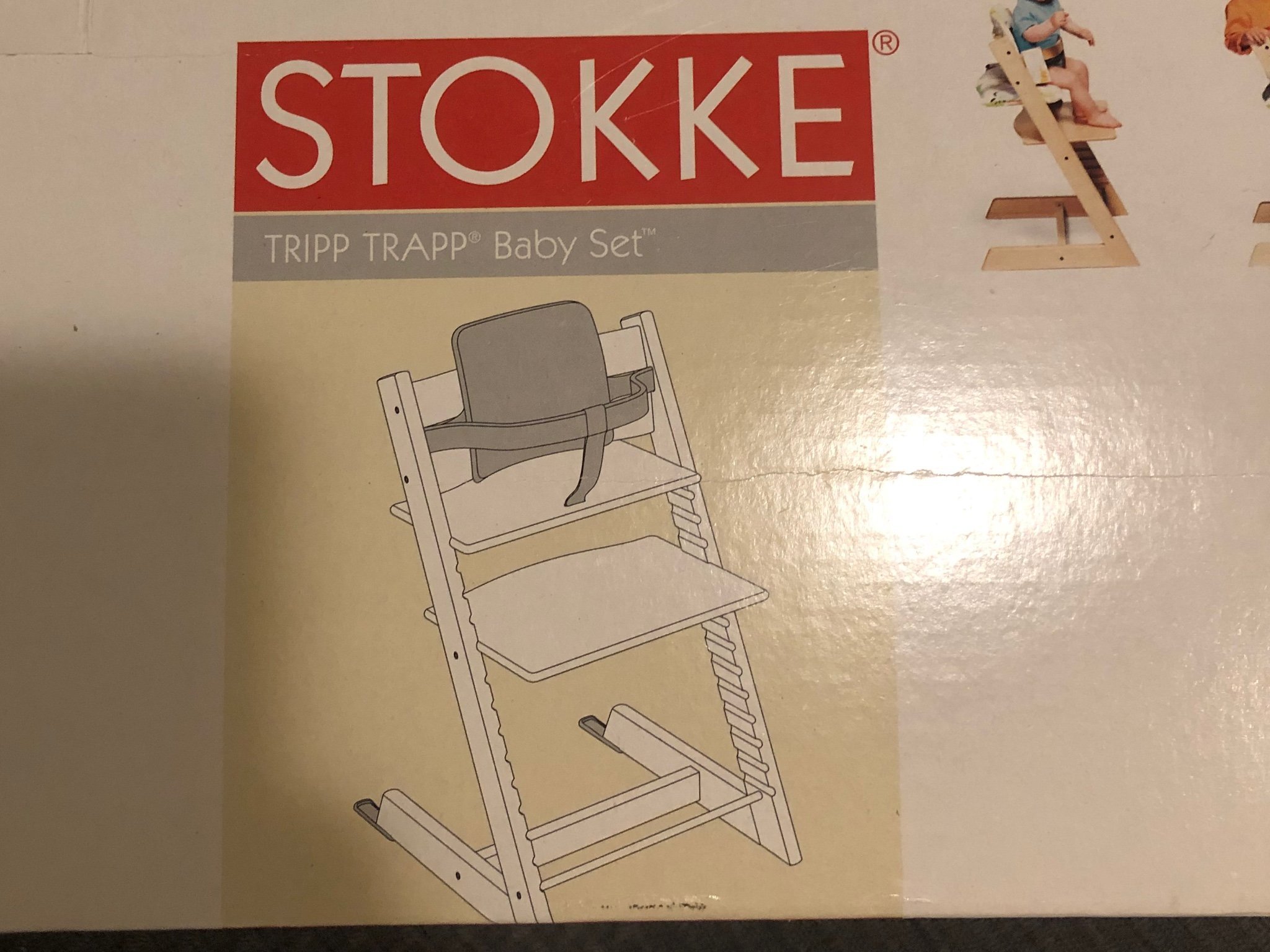Babyinsats till Tripp trapp stol STOKKE Babyinsats till Tripp trapp stol STOKKE