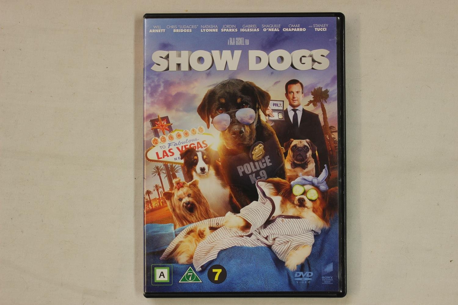 DVD-film: Show Dogs (Will Arnett) Köp från Blabom på Tradera