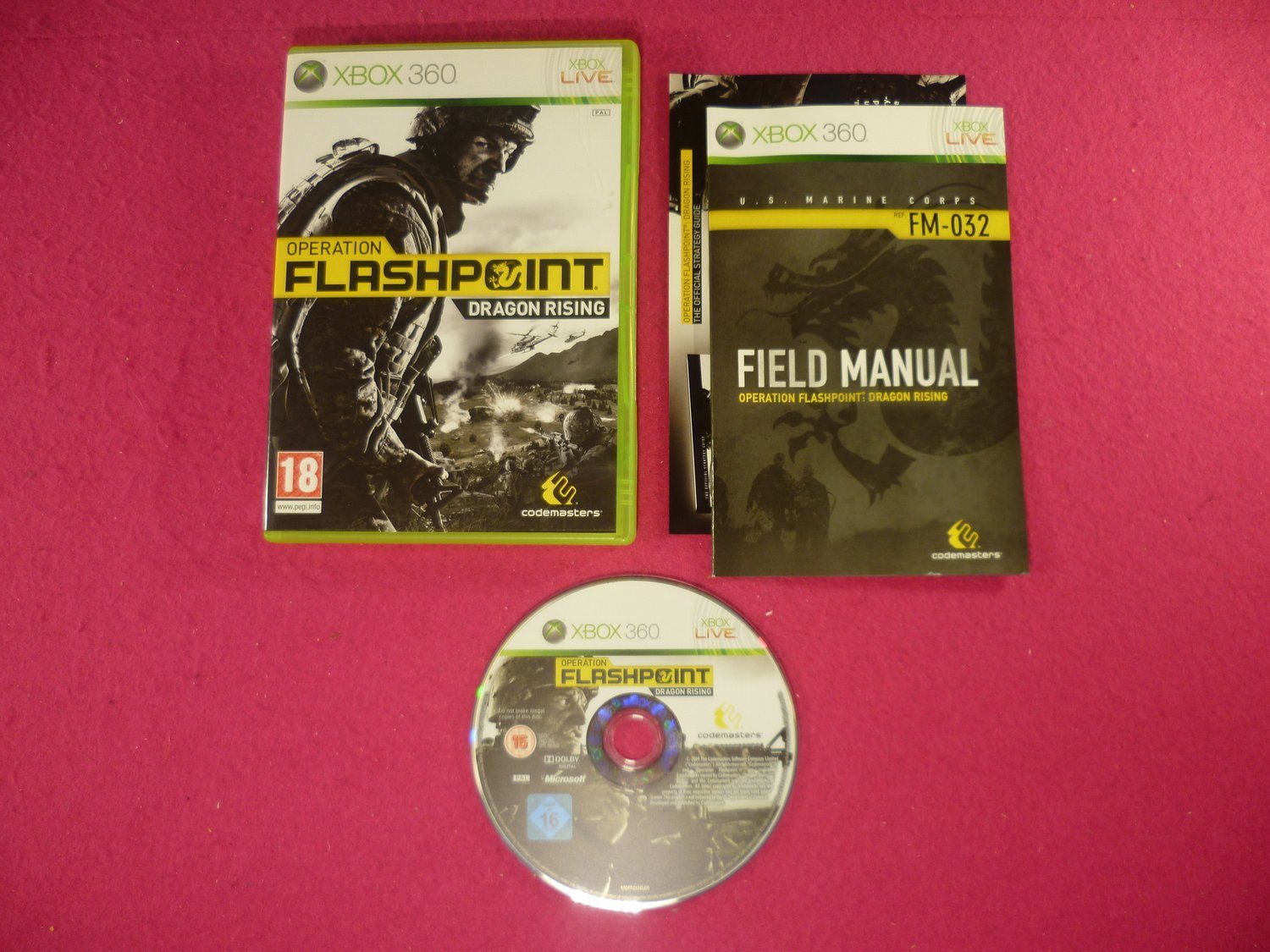 XBOX 360 Operation Flashpoint : Dragon Rising