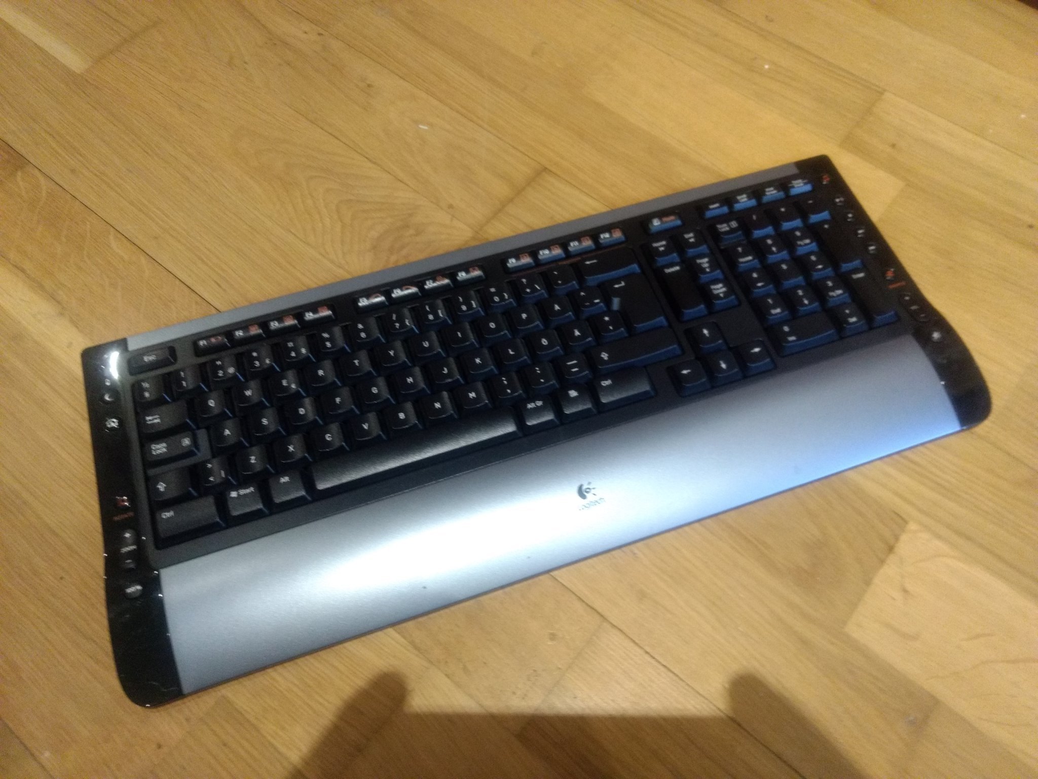 Logitech S510 Cordless keyboard (410290756) ᐈ Köp på Tradera