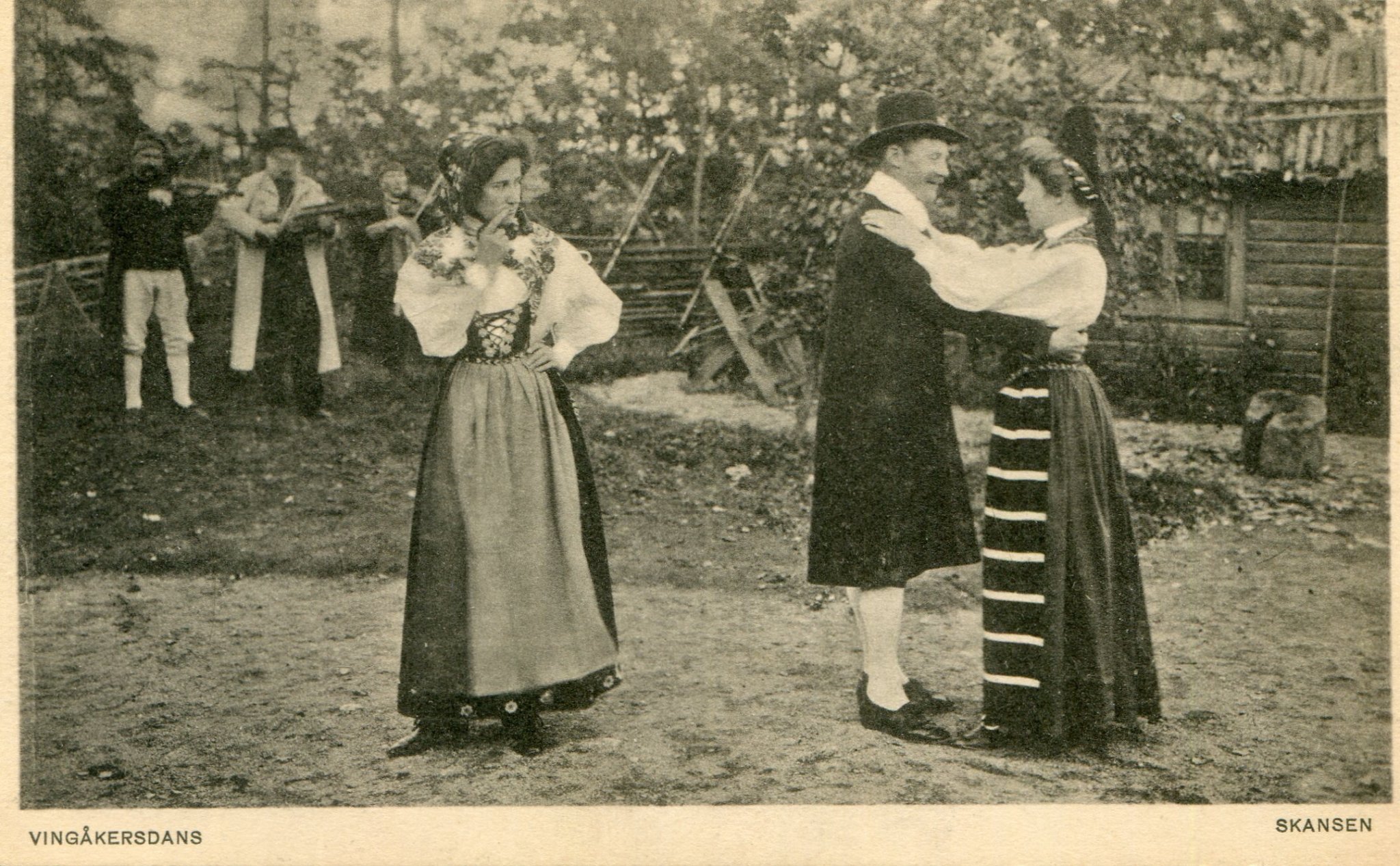 Stockholm Skansen Vingåkersdans