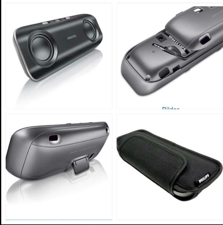 philips sba290 portable speaker system