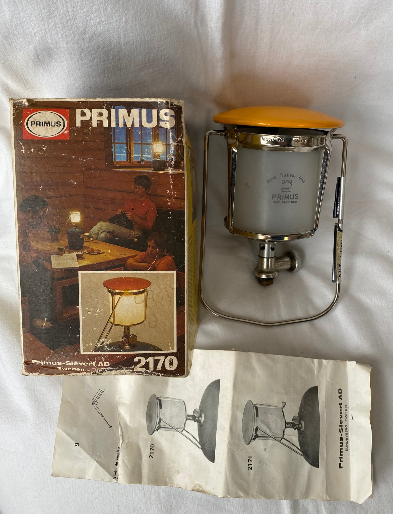 Calze A Incandescenza Primus Per Lanterne A Gas - Confezione Da 3 Pezzi, Senza Torio - Foto 10