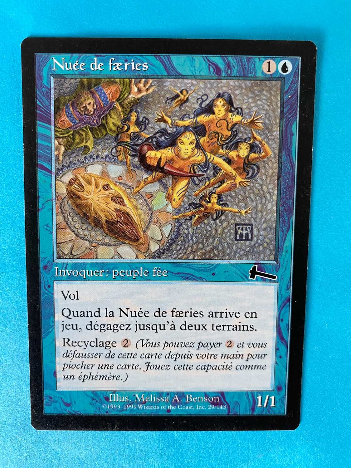 Magic The Gathering - Cloud of Faeries - Nube di Spiritelli