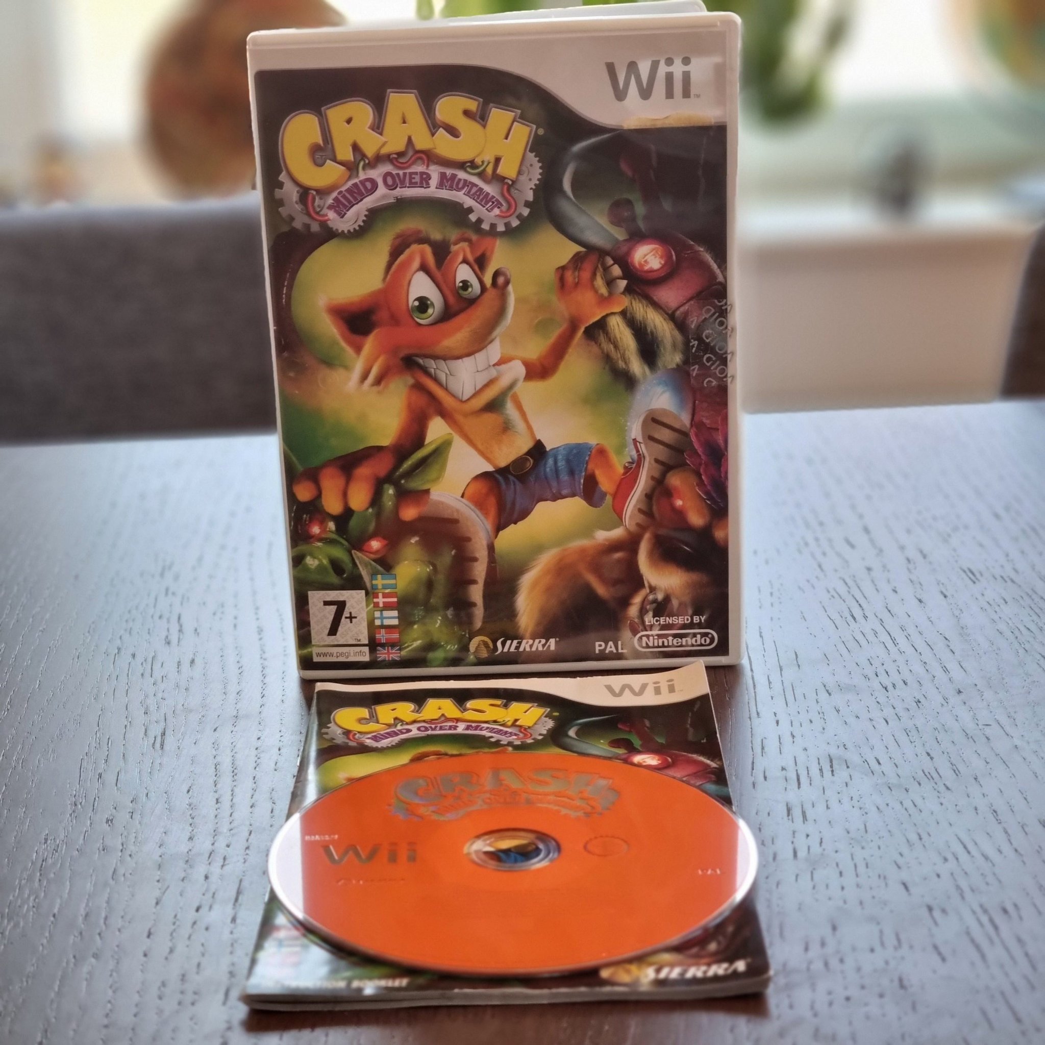 CRASH MIND OVER MUTANT - NINTENDO WII USED GAMES – Just4Games