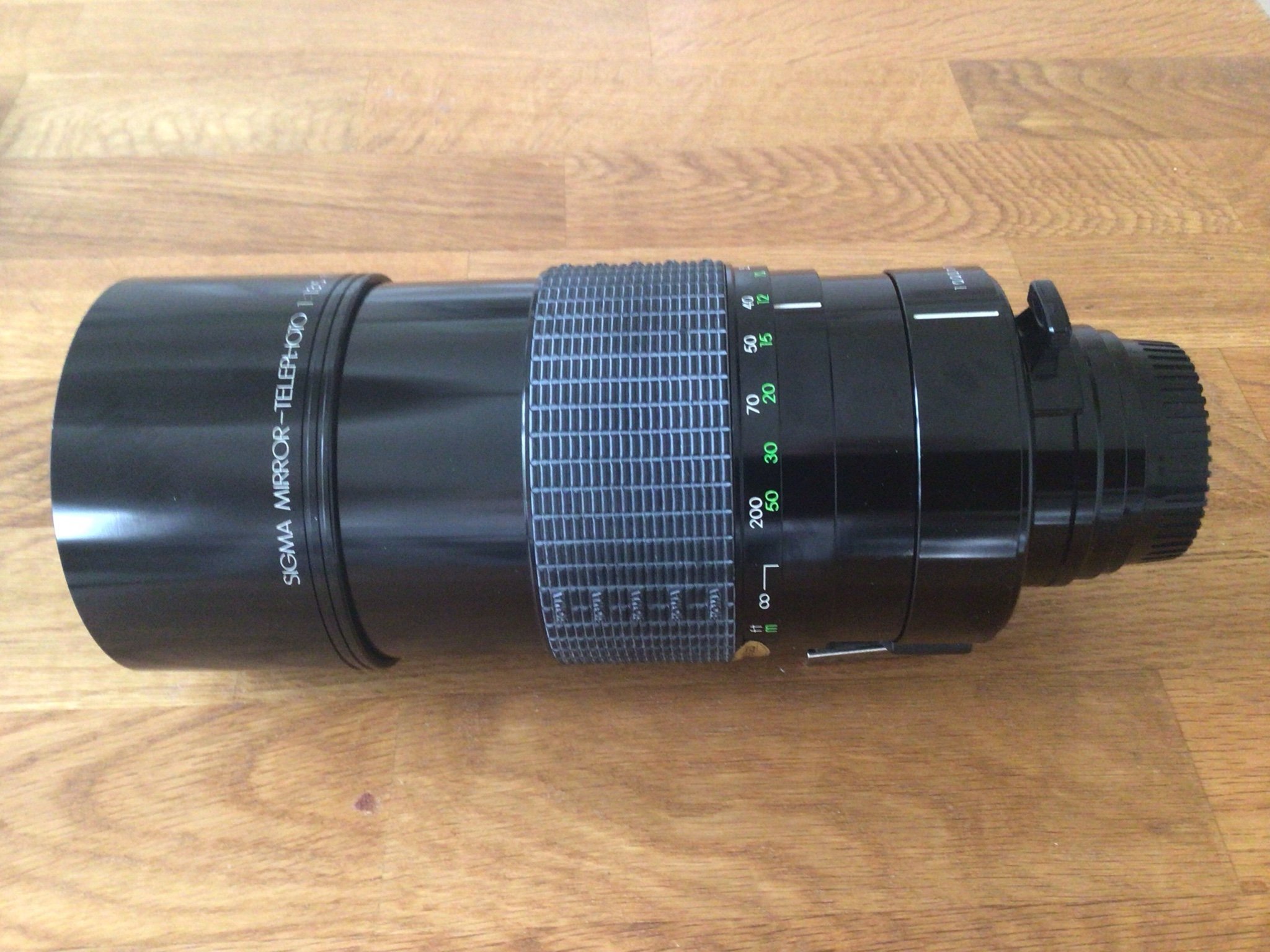 Se produkter som liknar Sigma Mirror-Telephoto på Tradera