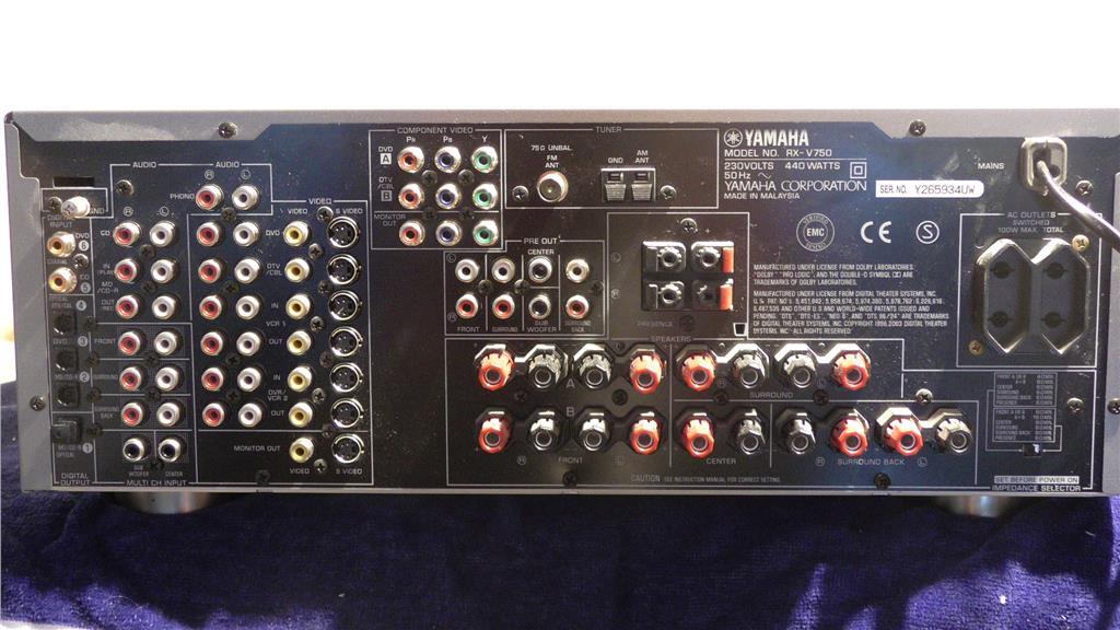 yamaha-rx-v750-av-receiver-p-tradera-f-rst-rkare-surround-till