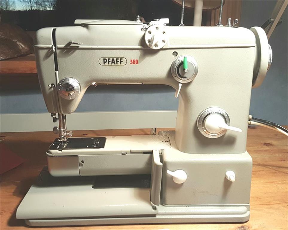 Symaskin Pfaff 360 Automatic på Symaskiner