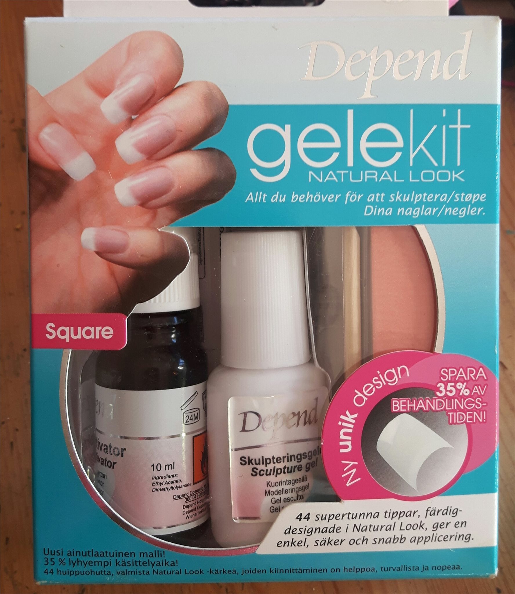 depend gelekit natural look depend gelekit natural look