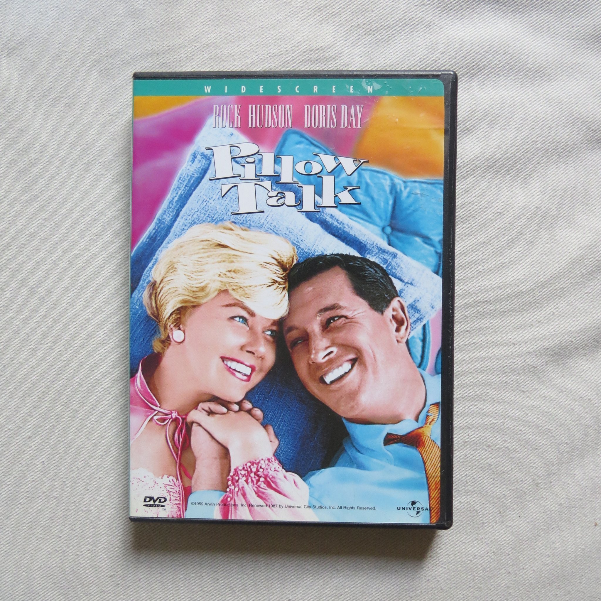 Pillow Talk Rock Hudson Doris Day Reg 1 Imdb 7 366963751 ᐈ