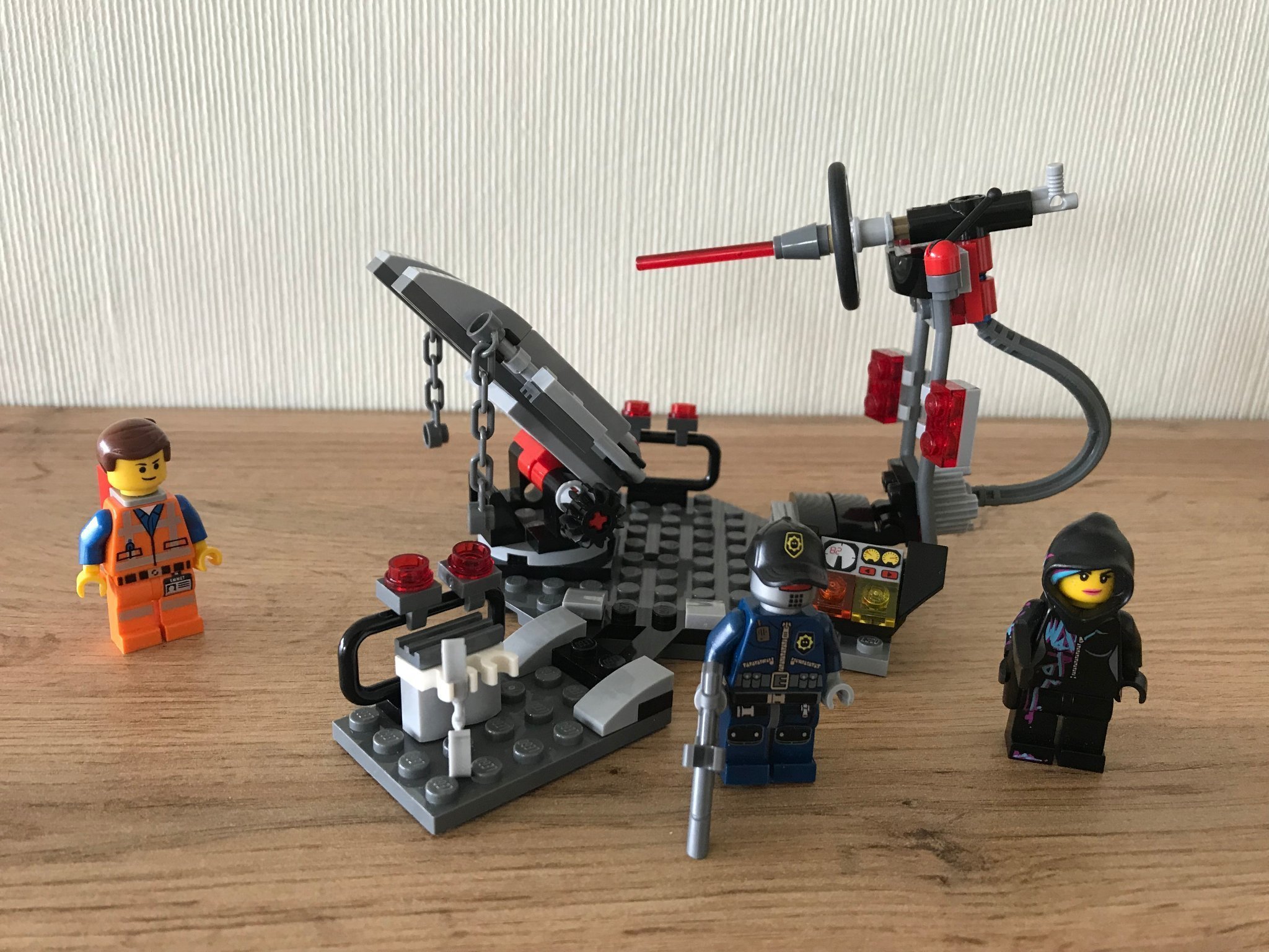 LEGO - THE LEGO MOVIE - 70801 - Smältrum