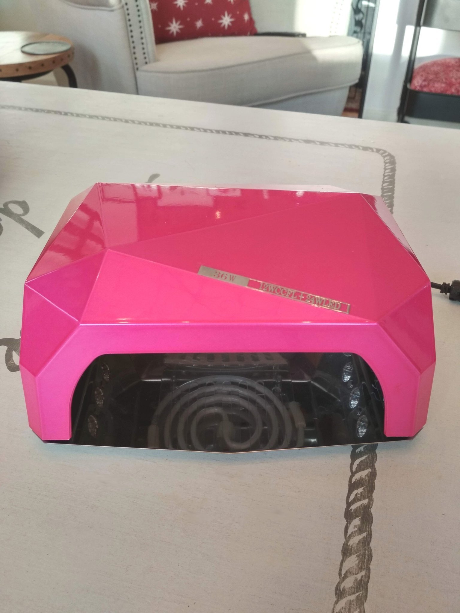 Helt NYTT set för gelnaglar med UV lampa - gel nagellack - naglar