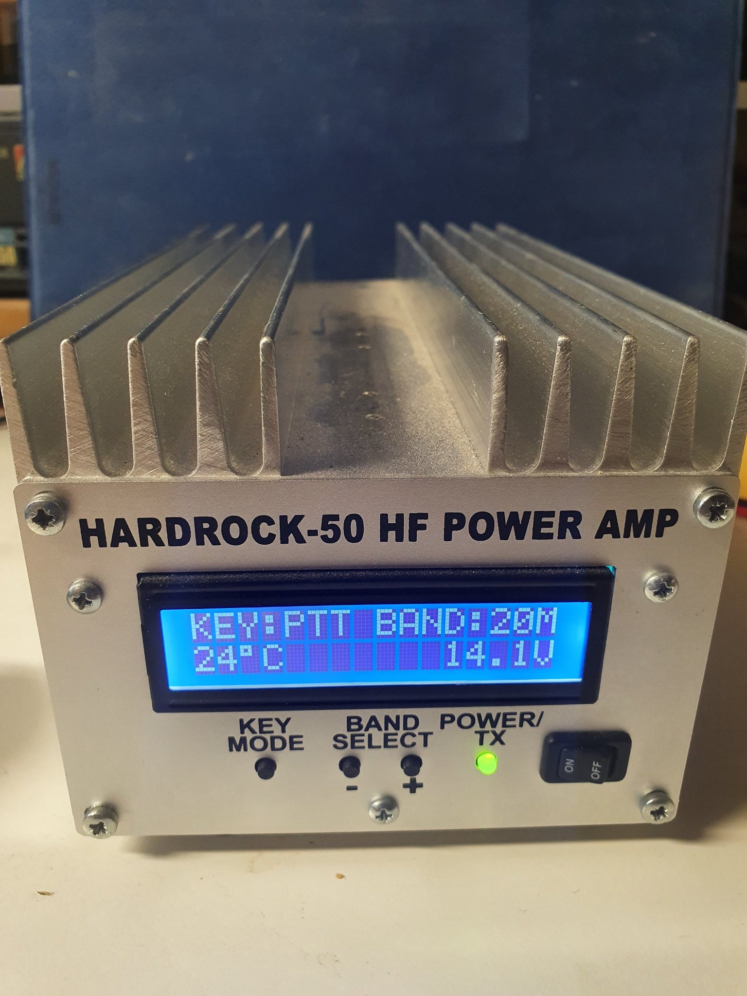 HARDROCK50 HF Pa för QRP radio (402442524) ᐈ Köp på Tradera
