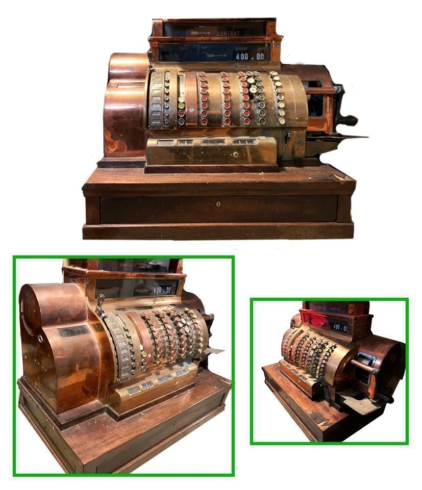 Antik kassaapparat