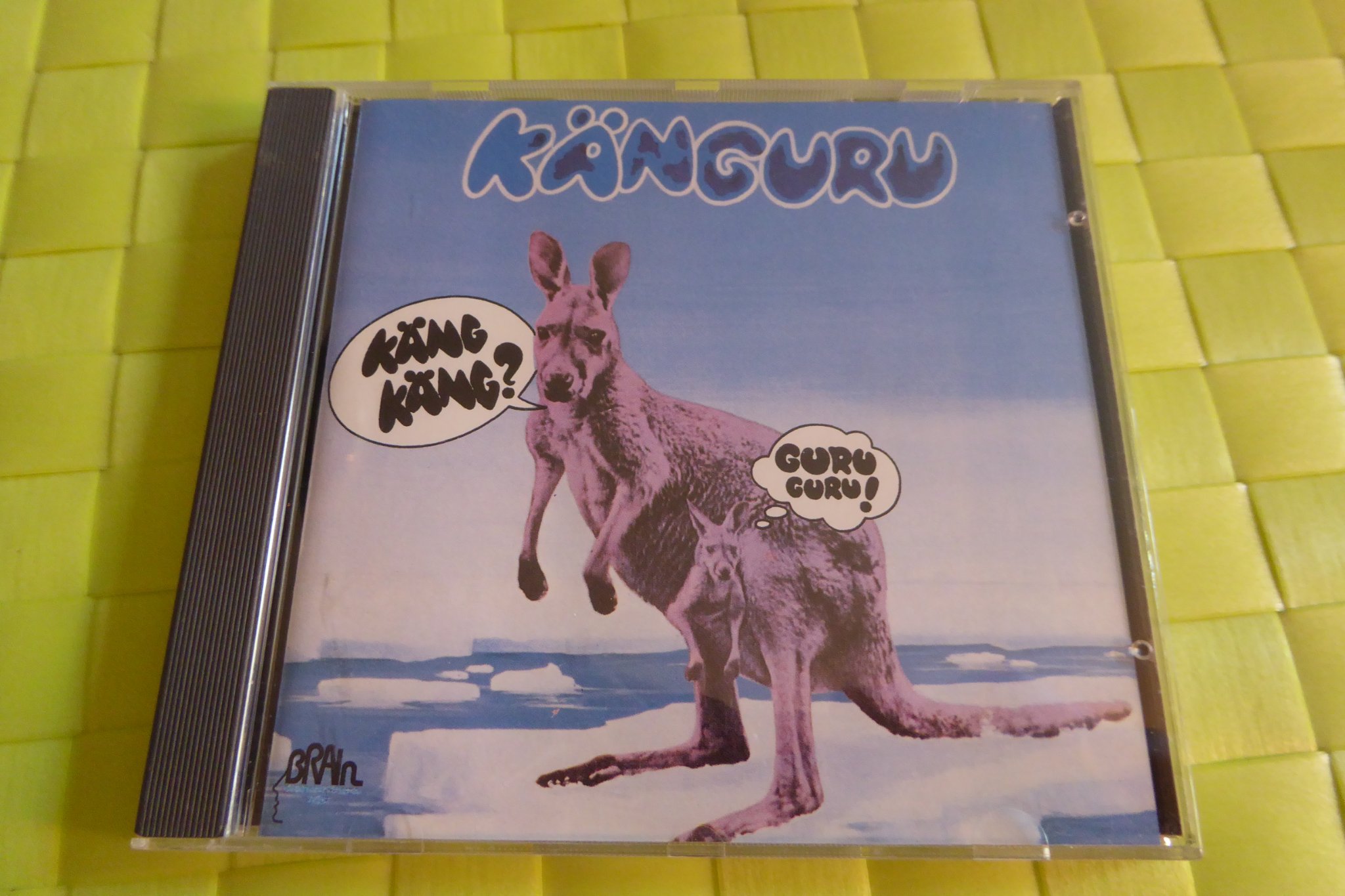 GURU GURU - CD - KÄNGURU - ROCK PROG KRAUT!!!