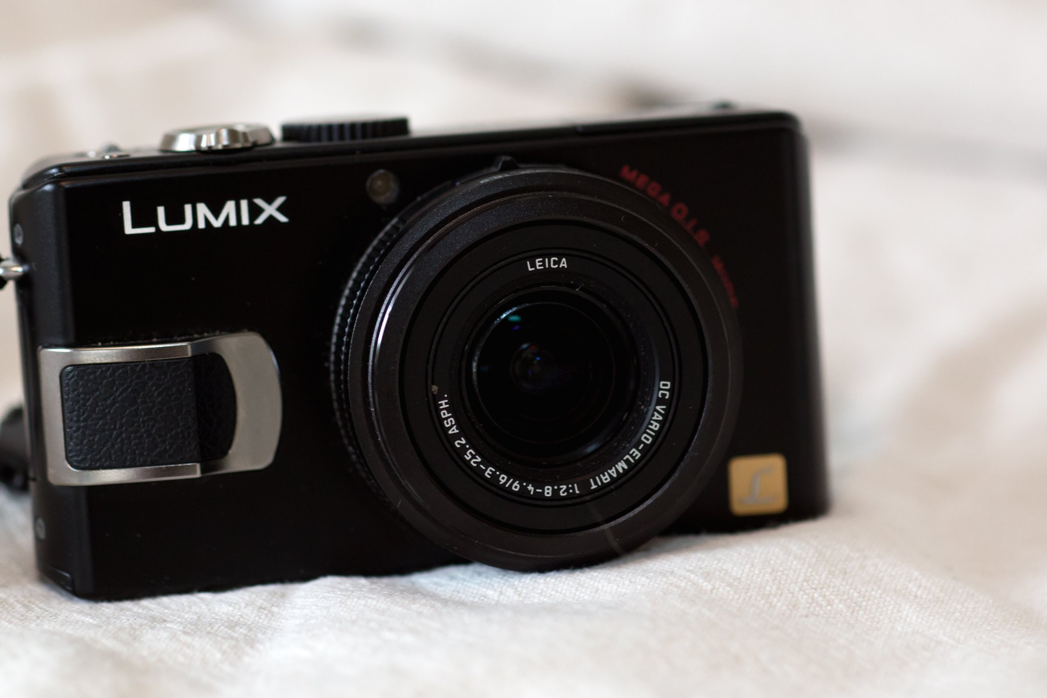 Panasonic Lumix LX2 proffsig kompakt med manuel.. (422623638) ᐈ Köp på ...