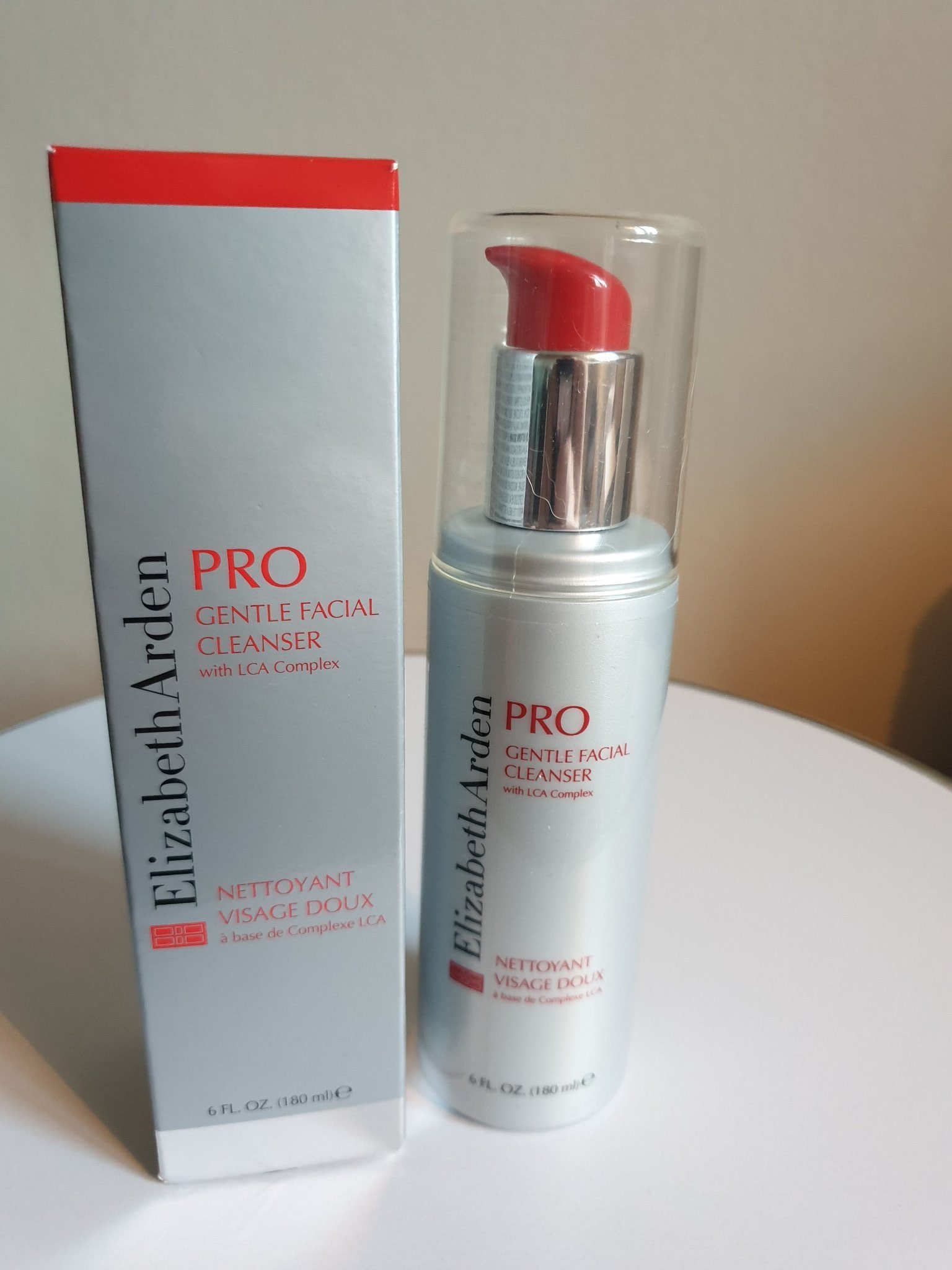 elizabeth arden gentle facial cleanser