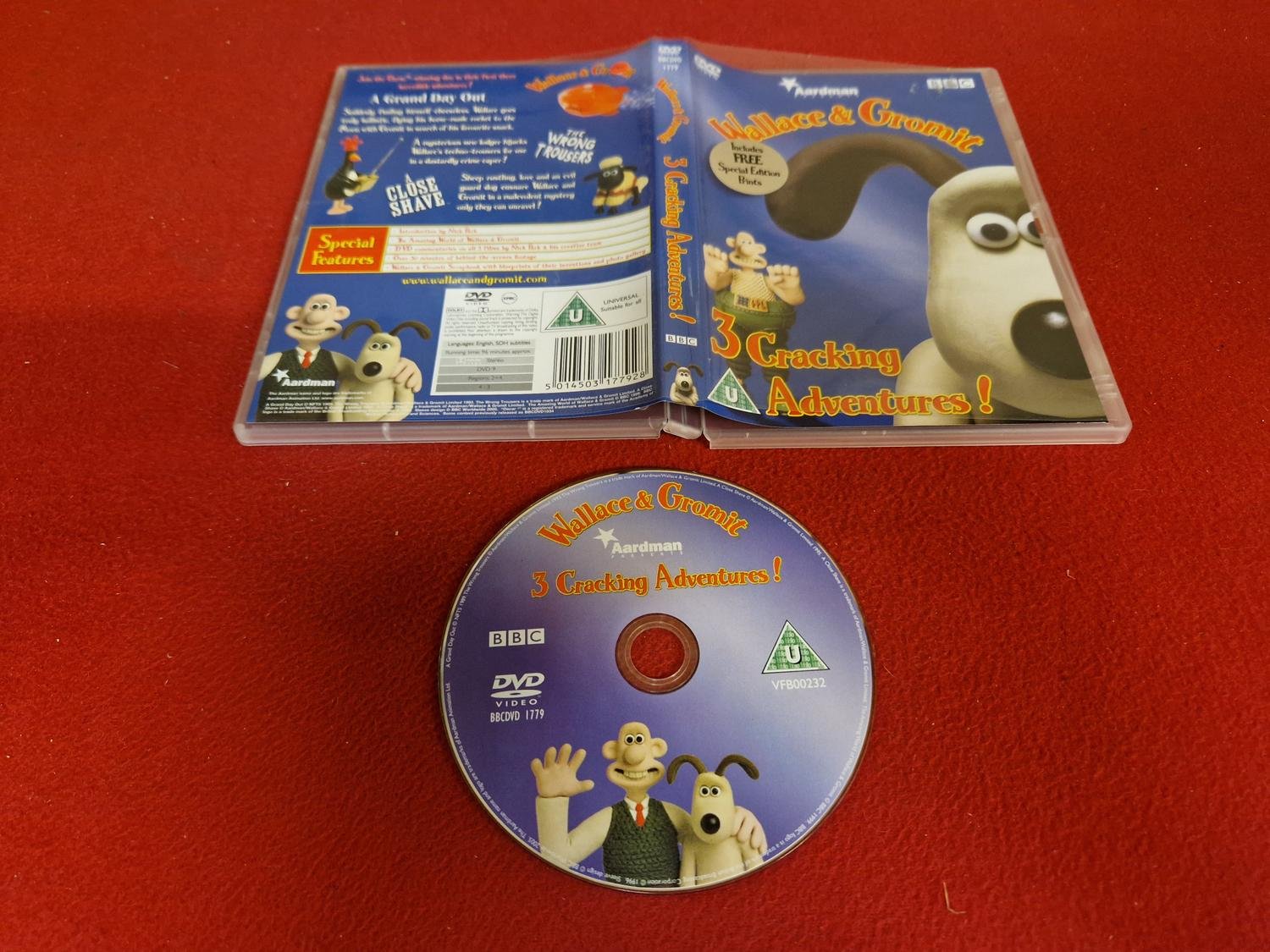 WALLACE & GROMIT 3 CRACKING ADV.. Köp från gameworld på Tradera