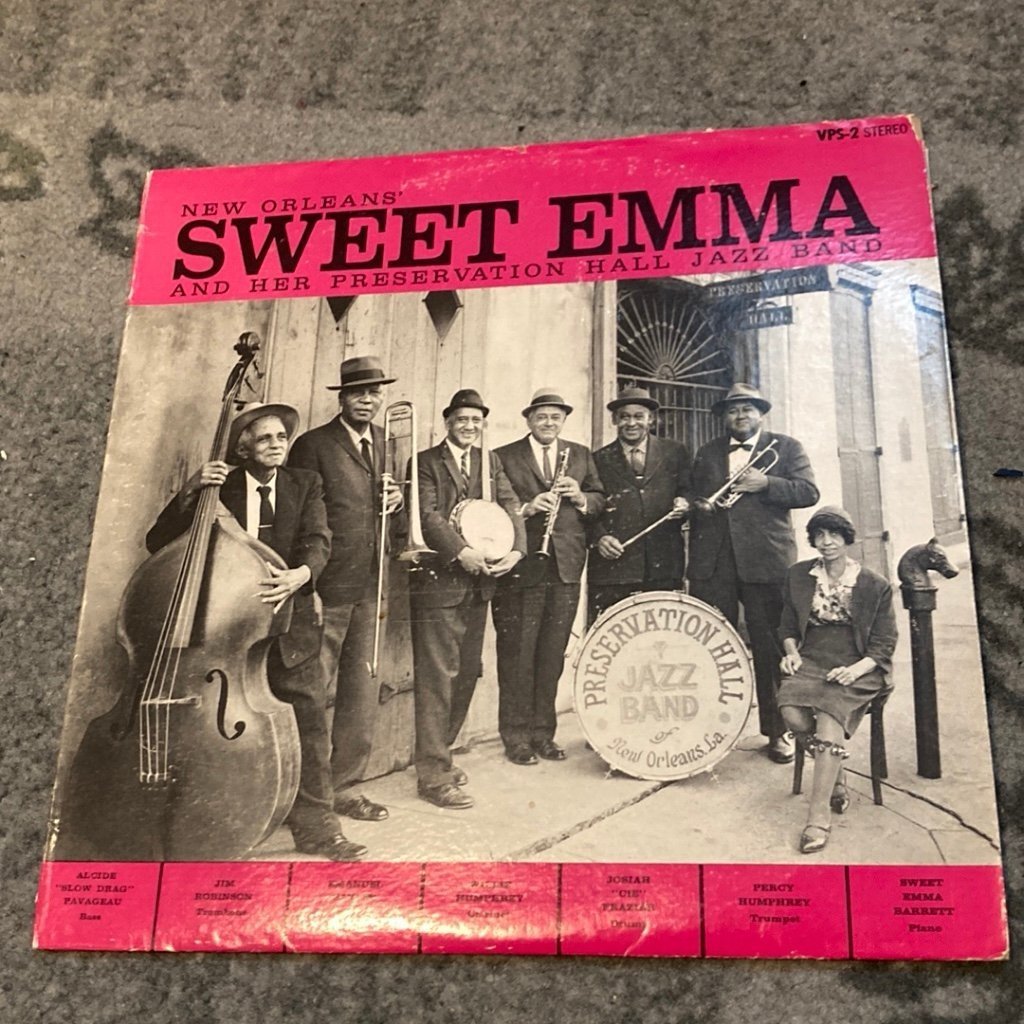 JAZZ New Orkeans Sweet Emma (VPH/VPS2) Köp på Tradera (625461819)