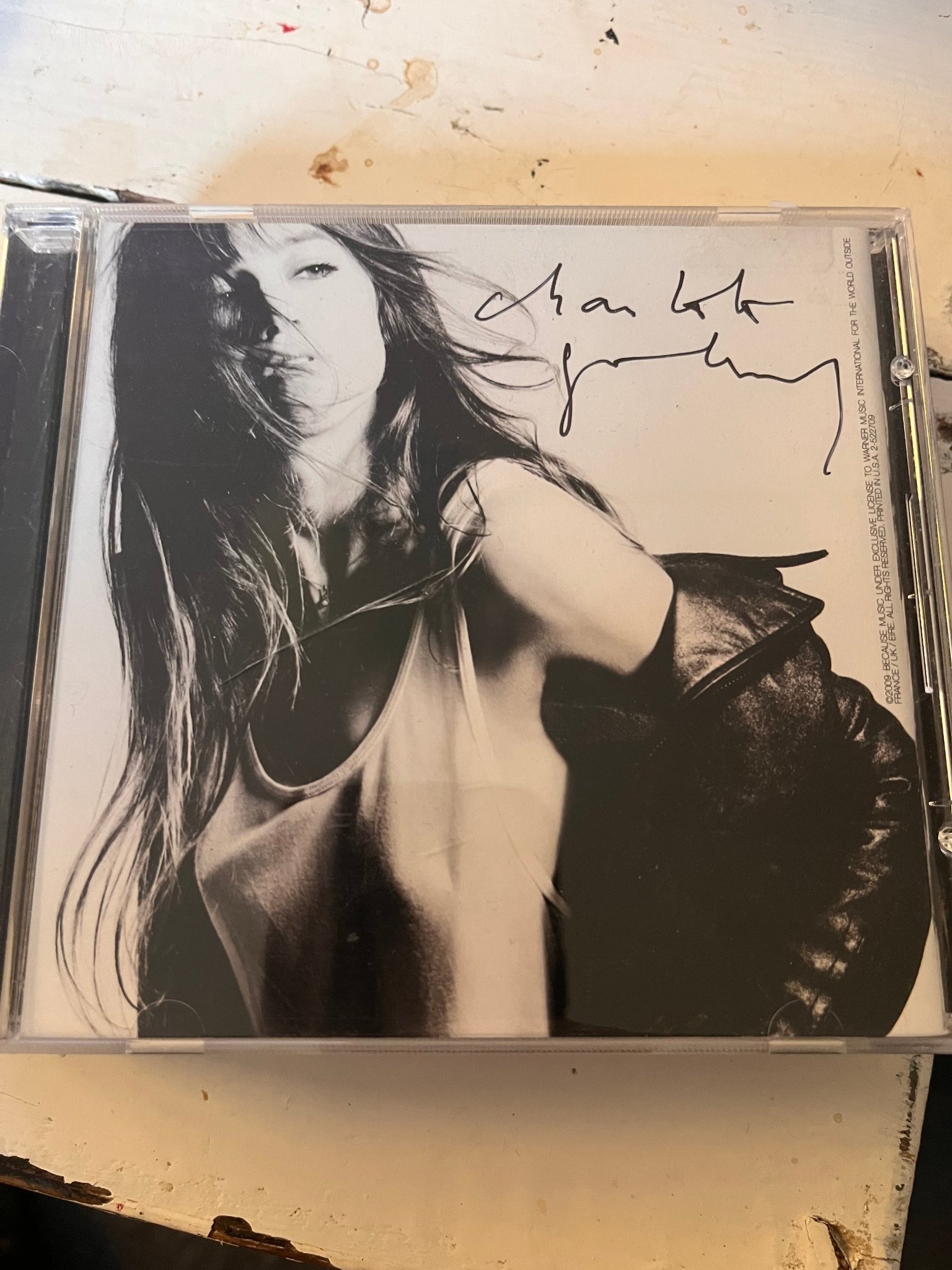 Charlotte Gainsbourg - IRM - Signerad CD | Köp på Tradera (705383922)