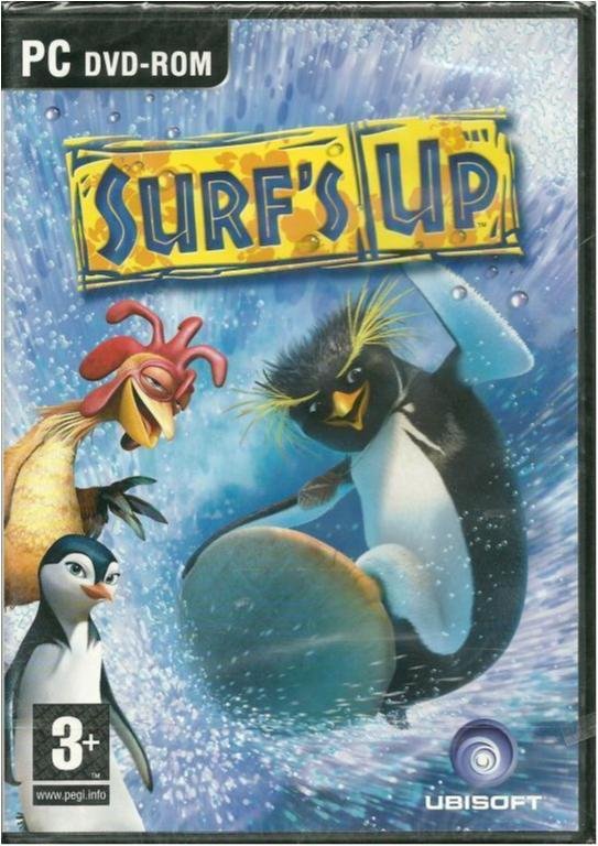 Surf´s up - P.C. - Nytt & inplastat