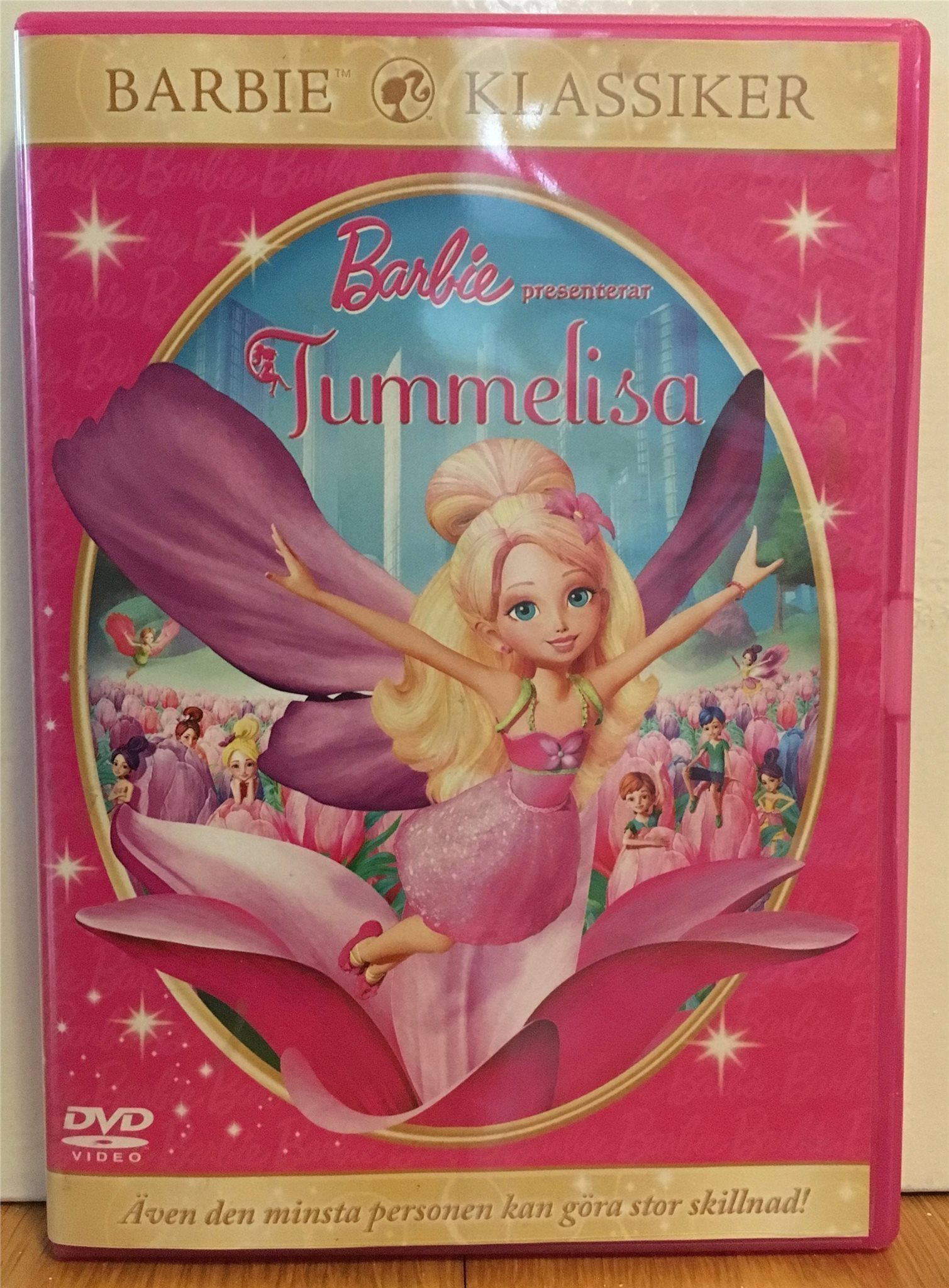 barbie presenterar tummelisa film barbie presenterar tummelisa film