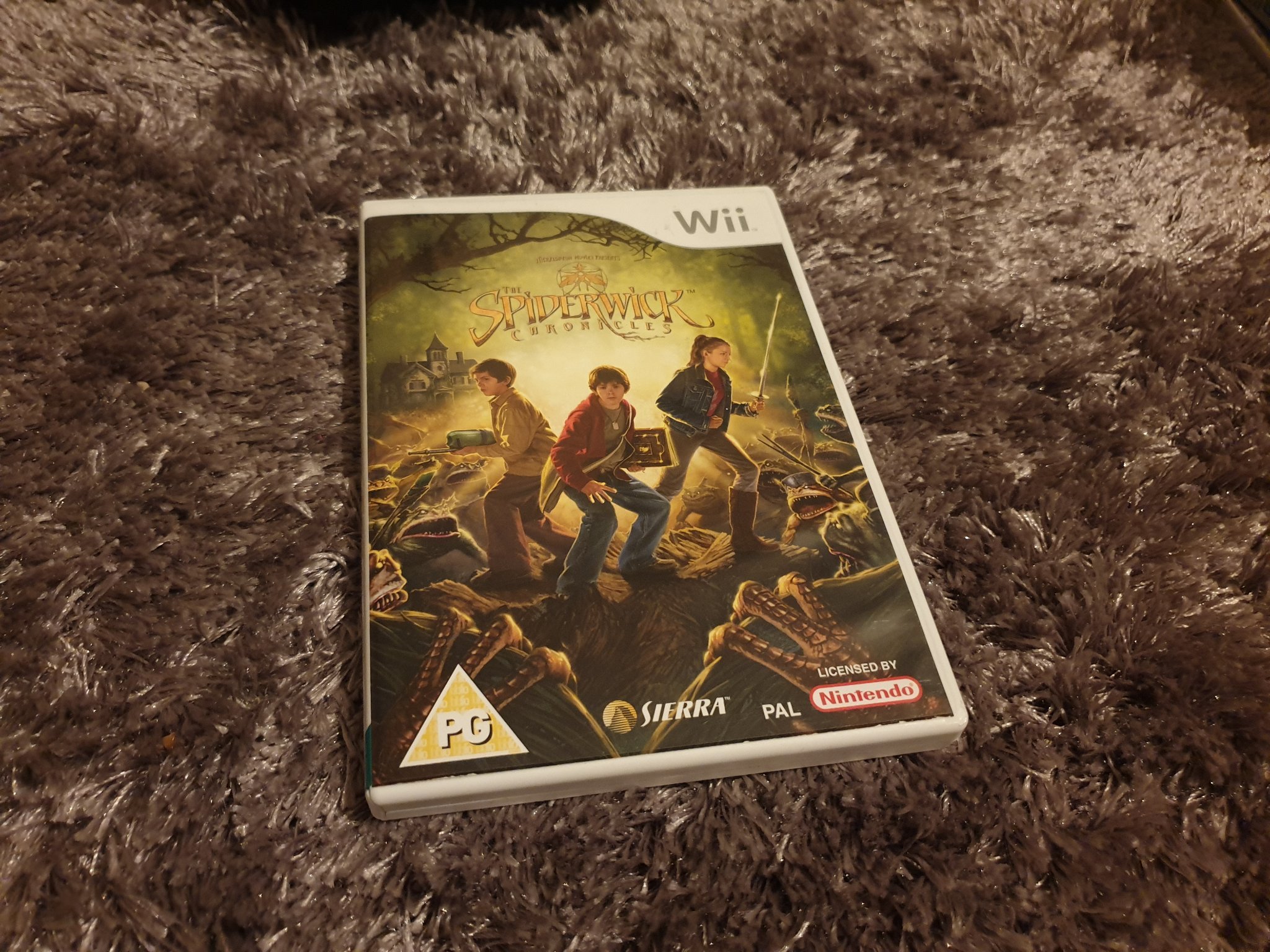 the spiderwick chronicles wii