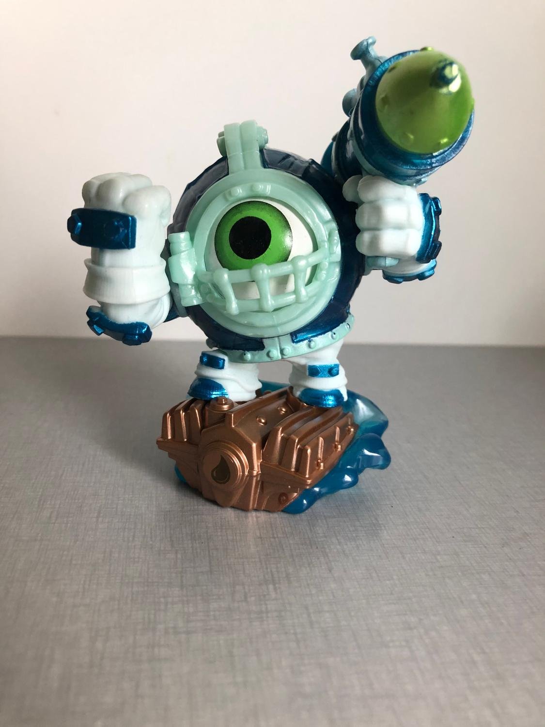  Skylanders Dive Clops (SuperChargers) (405116023) ᐈ Köp på Tradera