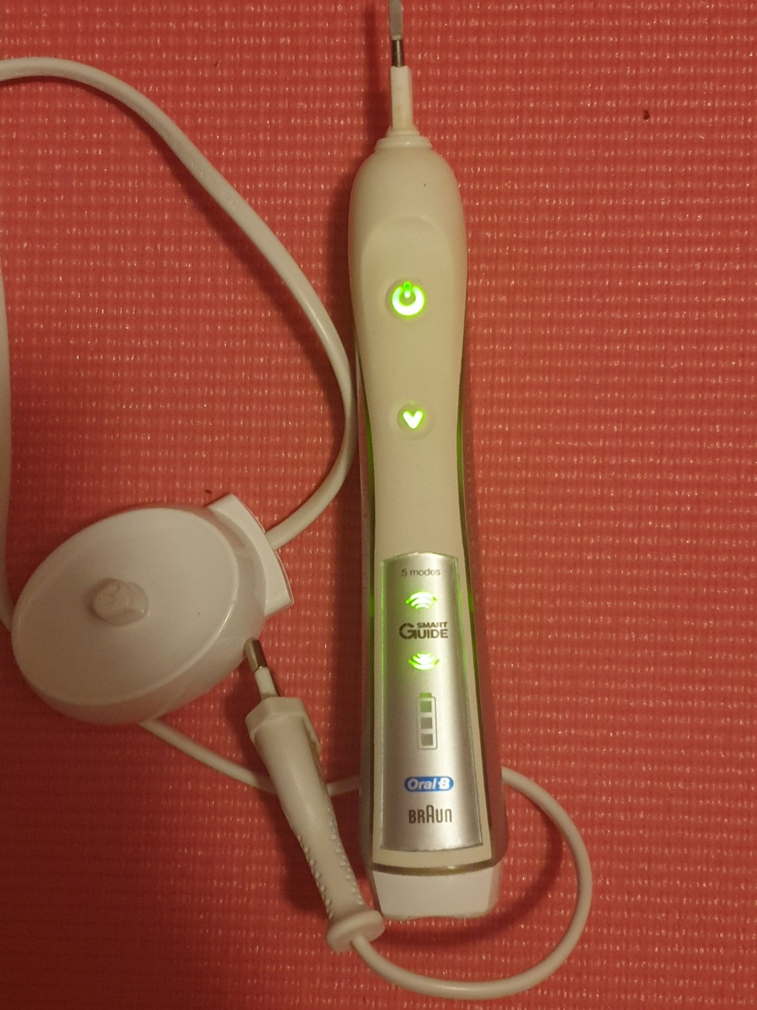 braun oral b smart guide