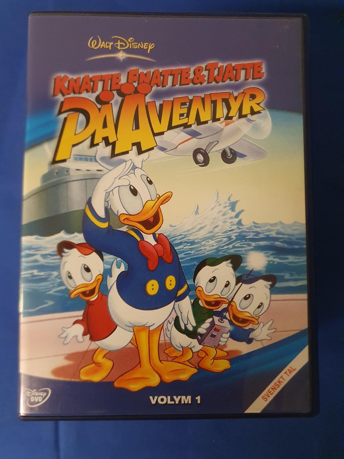 Knatte Fnatte & Tjatte på äventyr DVD Köp på Tradera (567087688)