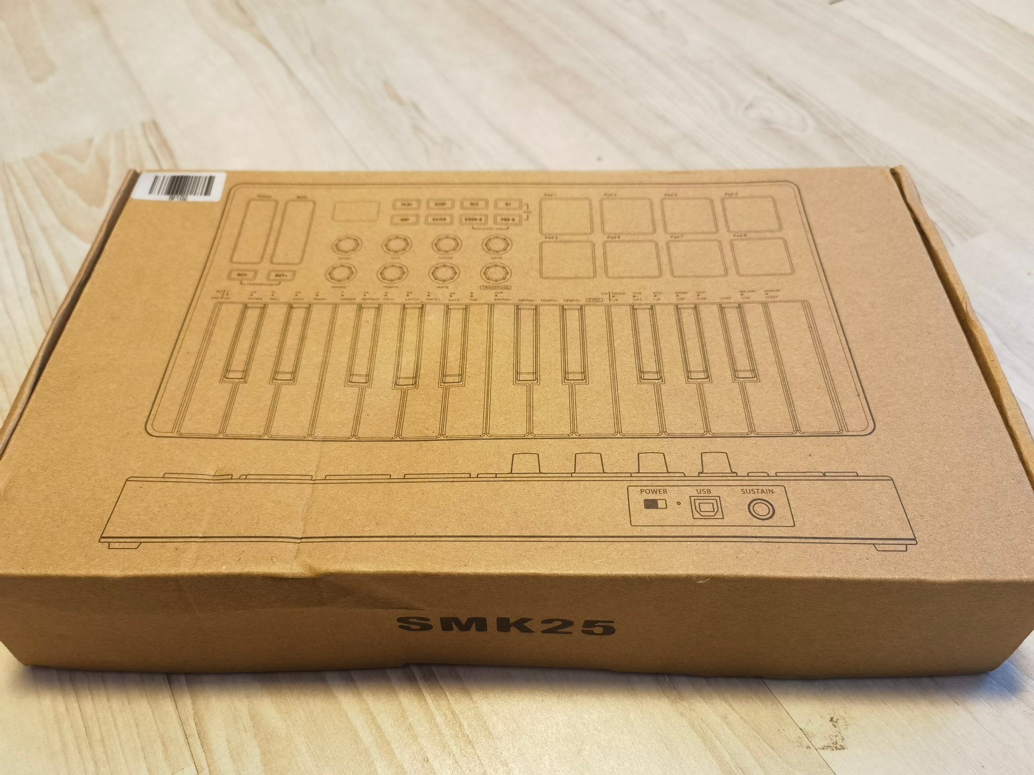 Se produkter som liknar M-Wave SMK25 MIDI Control Key.. på Tradera ...