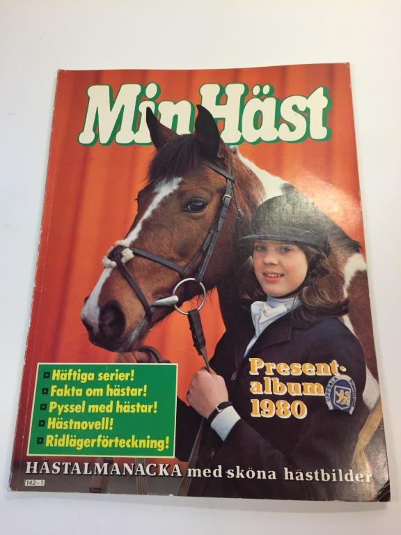 Min Häst, Presentalbum 1980 album seriealbum