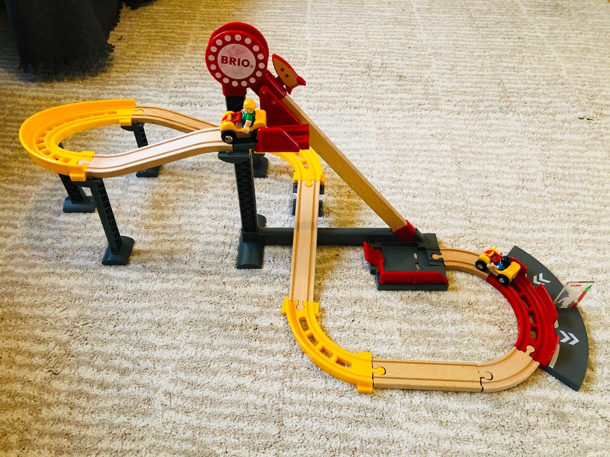 brio roller coaster set
