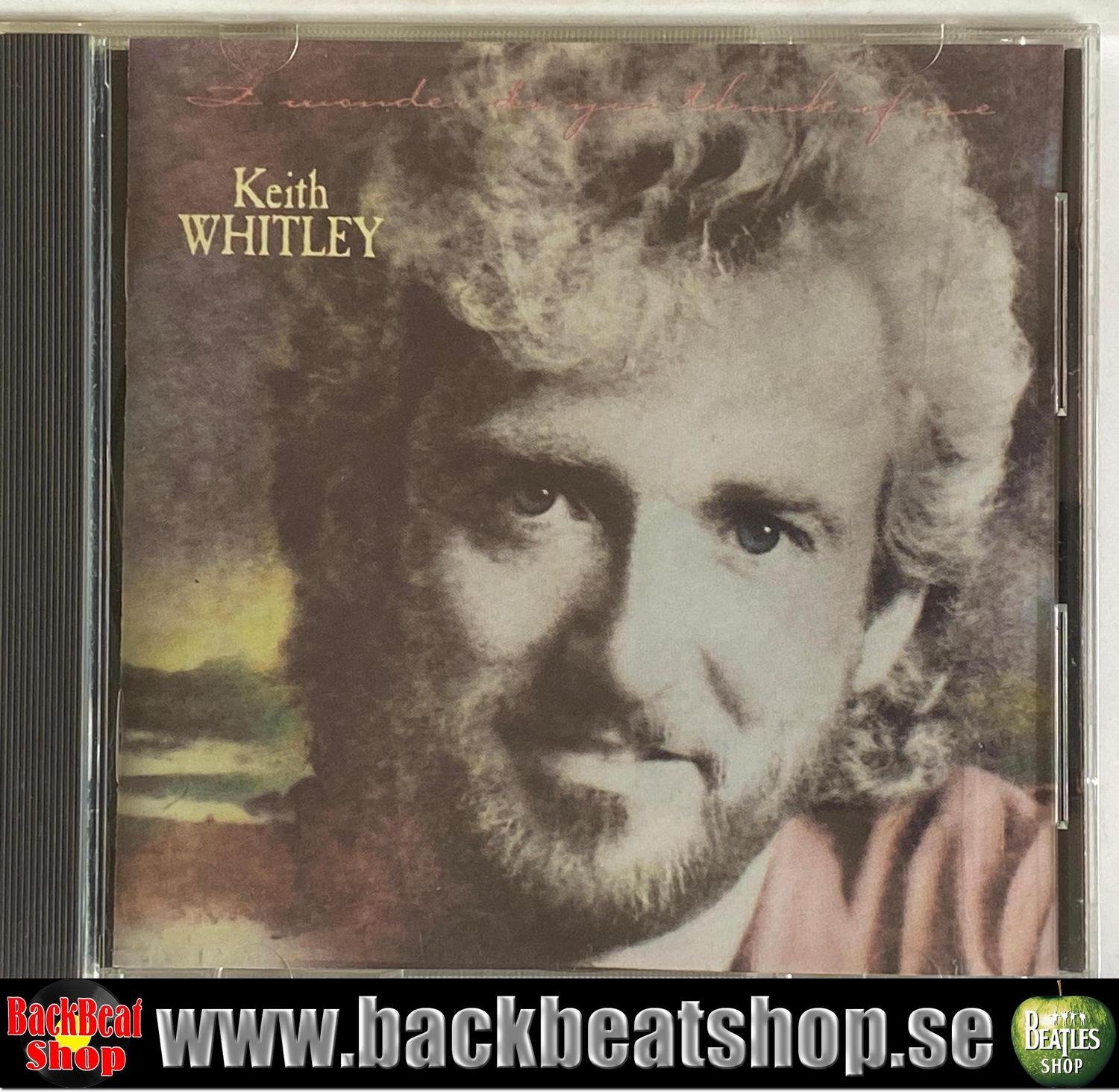 Se produkter som liknar KEITH WHITLEY I WONDER DO Y.. på Tradera