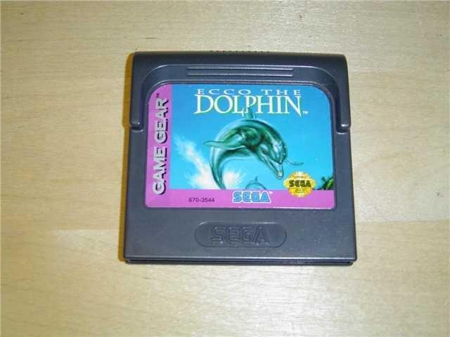 ECCO THE DOLPHIN SEGA GAME GEAR