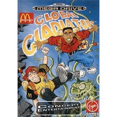 GLOBAL GLADIATORS (komplett) till Sega Mega Drive