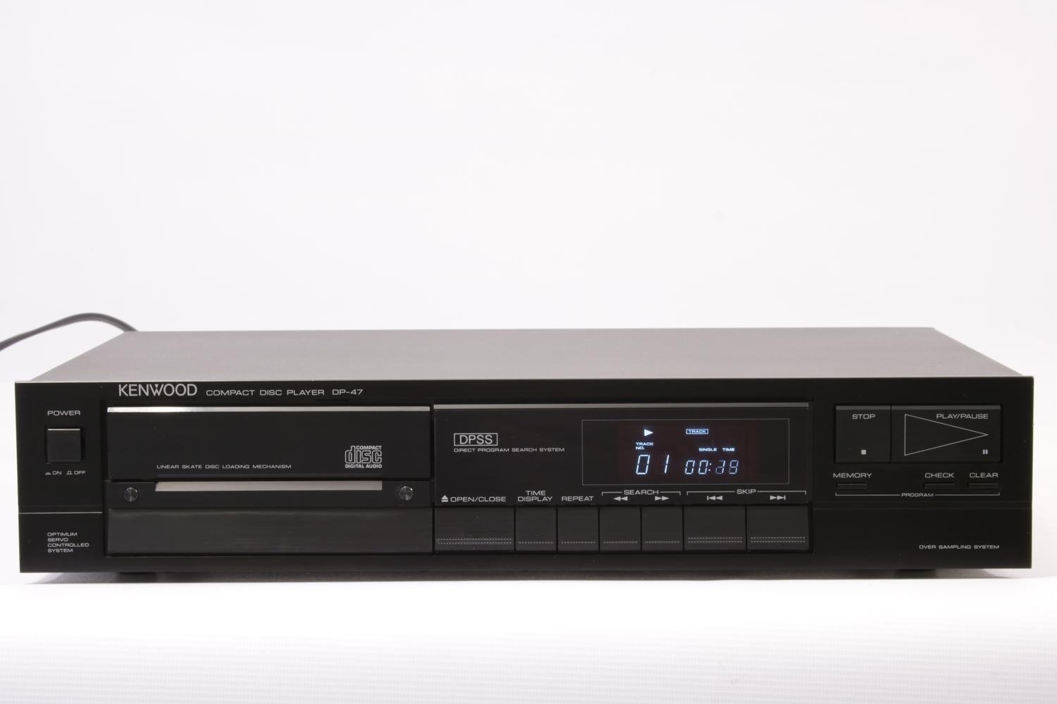 KENWOOD DISC PLAYER DP47 (407213902) ᐈ Massiartdesign på Tradera