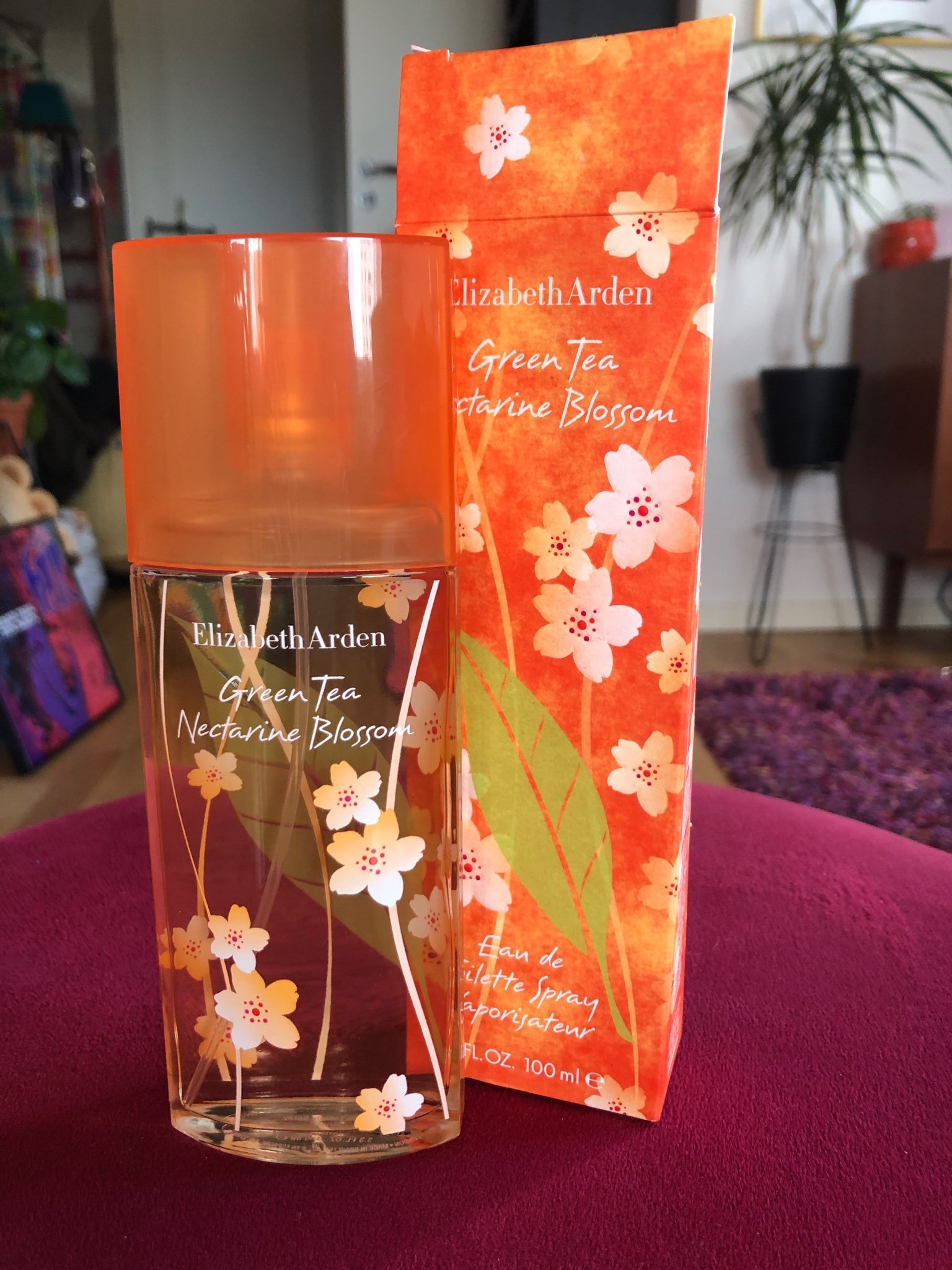 Parfym Elisabeth Arden Green Tea Nectarine Blos.. (415152038 Köp Elizabeth Arden Green Tea Nectarine Blossom EdT 100ml